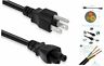3p15 Ul Listed Ac Power Cord Prong Cable Lead Us Plug