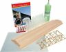 818975010715 Pitsco Balsa Wood Bridgepak Kit For Students