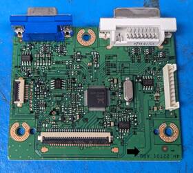 5e.22t01.002 Acer Dfd 5e22to1002 Main Board From Lcd Monitor K202hql 5e.22t01.002 Acer Dfd 5e22to1002 Main Board From Lcd Monitor K202hql