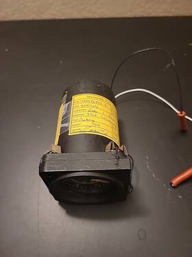 45as86832-3 Aerosonic 55035-1153 P/n Cabin Pressure Indicator - Serviceable