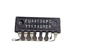 Fua4136pc American Microsemiconductor Used Ic Dip-14 In Various Application