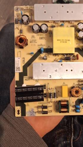 Amtc Zy-t0180 E021m463-a4 Power Supply Board Msc