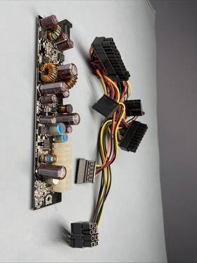 Isk110 Antec Md-80 80w Atx Pcb Power Board For Case Replacement / Spare