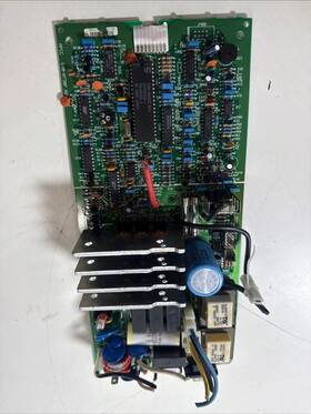 640-0730p Apcc Power Board With Display As-is