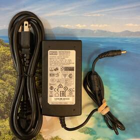 Da-60n12 Apd Genuine Ac Adapter 12v 5a Used Working With Power Cord