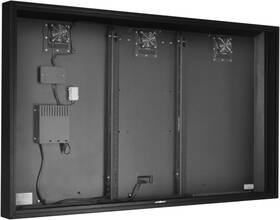 Apollo Enclosures Ae6560-d-ds Elite-direct Sun 60-65 Inch Outdoor Tv Enclosure