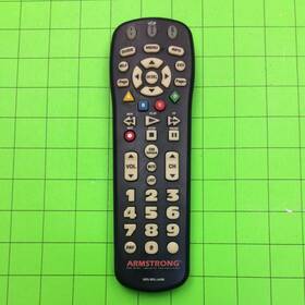 Ur3-sr3-arm Armstrong Tv Television Big Button Universal Remote