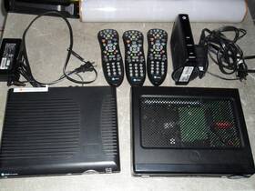4040836 At&t U-verse Cisco Motorola Dvr Internet Protocol Tv Wifi Link And Remote Lot