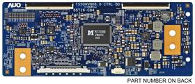 9le098102557704 Auo 55.55t16.c03 T-con Board