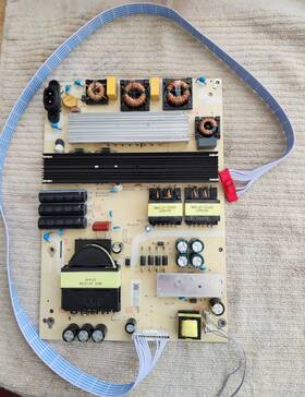 Zy-t0199 Awmtc Zy-t0203 Power Supply Board Msc For Tcl Onn Tv Used