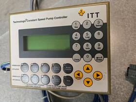4pp015.e420-k04 Ber Power Panel Itt Technologic Constant Speed Pump Controller