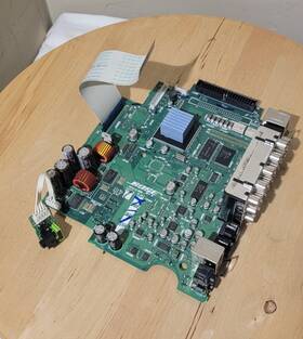 267088-001 Bose Lifestyle Dvd Replacement Main Board Av18 - From A Working Unit