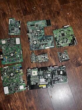 S2800 Broadcom Mixed Circuit Boards Lot Tv Cable Laptop Parts Repair Scrap Untested S2800 Broadcom Mixed Circuit Boards Lot Tv Cable Laptop Parts Repair Scrap Untested