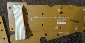 M810-mda1 Casio M810mda1a Cdp-200r Main Board A Digital Cpu Assembly