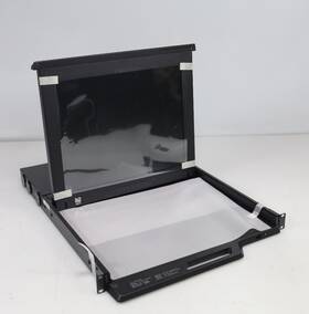 37205-361 Chatsworth 37206-361/03 37205-361/03 17 Inch Lcd 16x Ports Single Rail Kvm Rack Console