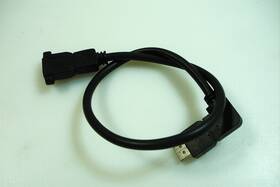 20276 Chrisite 22 Inch L Displayport Male With Female Adapter For Christie Fhd-xe-h