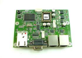 Pcb-unx46lu-rba Christie 11340602101-ba Vga-ethernet Board For Fhd553-xe-h