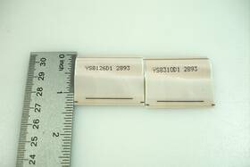 Fhd553-xe-h Christie 2893 80pin Ribbon Cable 1.25 Inch L Tc Lj97-37817d To Panel