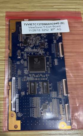Cpt370wa03c4g Chunghwa 1370wa03c04g Viewsonic Cpt370wa03c T-con Board Cpt370wa03c4g Chunghwa 1370wa03c04g Viewsonic Cpt370wa03c T-con Board