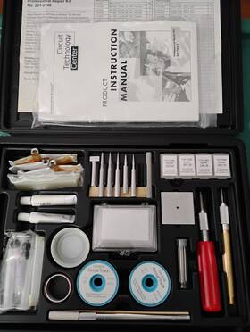 201-2100 Circuit Technology Center Professional Board Repair Kit No