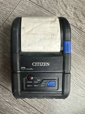 Cmp-20btiu Citizen Portable Receipt Printer Usb Bluetooth With Battery