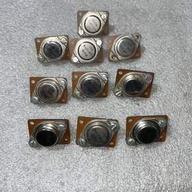 2n176 Clevite Transistor To-3 Used In Various Applications 10 Lot