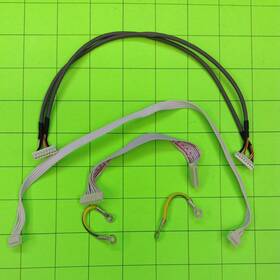 Tfdvd1595 Coby Tv Television Rainbow Multi-color White Internal Cable Wire