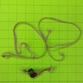 Tftv2224 Coby Tv Television Red White Internal Cable Wire