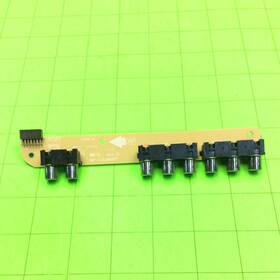 Stav-14 Craig Clc512 Tv Television Port Jack Io Board
