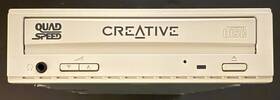 Cr-581-j Creative Cr581j Quad Speed Cd-rom Matsushita-kotobuki Electronics Md In Japan