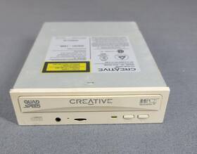 Gcd-rs40b Creative Labs Computer Cd-rom Drive - Inc 1995 Ide Quad Speed Vintage