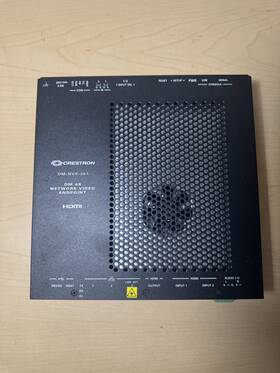 Dm-nvx-351 Crestron 6507493 Dm 4k Network Video Endpoint - No Power Adapter
