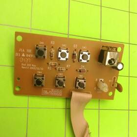 320mu Cyberhome Ch-dvd Dvd Video Player 320 Key Button Board 320mu Cyberhome Ch-dvd Dvd Video Player 320 Key Button Board