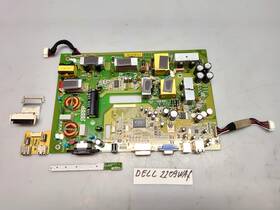 791921200a00r Dell 491881200100h Genuine 2209waf Power Supply Main Board Usb Button Lvds