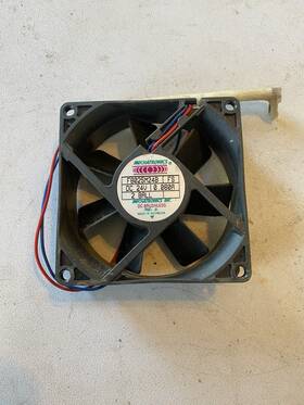 Afb0824h Delta 24vdc Fan 0.12a 80mm X 25mm Afb0824h Delta 24vdc Fan 0.12a 80mm X 25mm