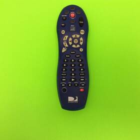 4702cbj Directtv Uei Blue Remote Control Tv Dvd