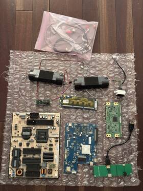 Dten W555bn174 D7 55 Inch All-in-one Interactive Whiteboard Display Db50455 Parts Lot