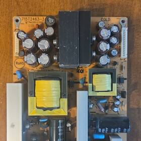 Dynex 715t2463-3 Power Supply Board Module / 24200e2p For Tv/monitor Repair