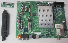Dynex Rsag7.820.1101 Dx-32l130a10 Main Board Rsag7.820.1730/roh Menu Pad And Ir