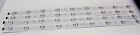 65uk6300pue Eav64013801 Lg Replacement Led Backlight Strips Ssc Boe