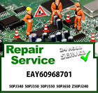 Eax61397101 Supply Time Turn Service Repair Power Eay60968701 24hr.