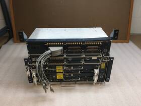 Mxc-100b Eci Xdm-100 3x Tpmh 1 Sim1 4/0 Sim16 2x Eismb 840 Rack And Line Cards