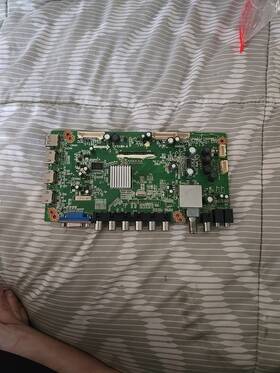 1104h0454 Element 1104h0457 / Cv318h-a Ti11147 Main Board For Elefq402