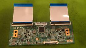 Ccpd-tc550-001 Element Panda Runtk0135zz V1.0 T-con Board Tv Logic Tcon For Lq55h71g