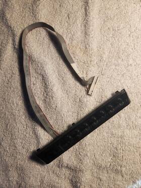 Elfw5017 Element Gw4011 Original Power Button/channel Board For With Cable