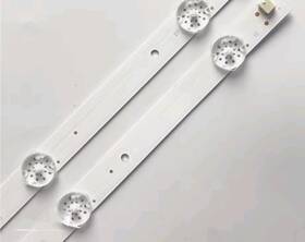 Element Lb65065 A Pair Of Led Tv Repair Back Lights.2 Strips Per Set.. Message For More Deal