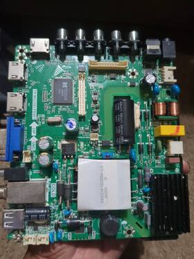 Sy16258 Element #756 Main Power Board