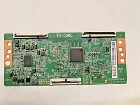 St7461d01-a Fire Tv Amazon T-con Board With Lvds Cables Td-000l