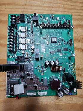 Fcps-24 Firelite Notifier Fcps 24v Power Supply Board Only For Parts Or Repair
