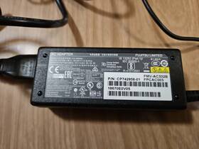 Fujitsu A12-065n2a Ac Adapter 19v 3.42a Used Power Cord Ac332b